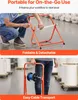 VEVOR Organizador de Cables, Soporte para Carretes de Vista previa de la imagen del producto 5
