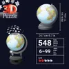 Puzzle-Ball Svítící globus 540 dílků Náhled obrázku produktu 8