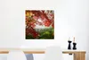 MuchoWow® Poster Japanischer Ahorn - Bäume - Brücke - Natur Produktbild-Vorschau 5