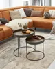 HAKU Beistelltisch Couchtisch 2er Set kupfer, schwarz - Produktbild-Vorschau 5