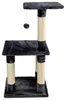 NYVI Katzen Kratzbaum Trient 85 cm groß anthrazit - Deluxe Produktbild-Vorschau 7