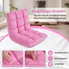 KOMFOTTEU Bodenstuhl, Bodensessel mit Verstellbarer Produktbild-Vorschau 6