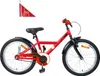 vidaXL Kinderfahrrad 20 Zoll für 6-11 Jahre alt Rot Produktbild-Vorschau 7