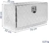 Trucky Aluminium Truckbox, Unterboden Unterflur Box Produktbild-Vorschau 6
