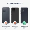 kwmobile Wallet Case kompatibel mit Motorola Moto G73 5G - Produktbild-Vorschau 5