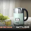 MUSE Retro Wasserkocher 1,7 L mit Temperaturanzeige, Produktbild-Vorschau 2