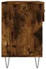 vidaXL Lavica na topánky z dymového duba 102x35x55 cm Náhľad obrázku produktu 7