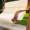 di volio Hollywoodschaukel Pergia creme, Gartenschaukel aus Produktbild-Vorschau 2