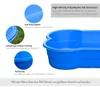 Piscine pour chiens DogsLand en forme d'os - 120 cm, rouge, Voir les images du produit 4