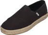 Toms Alpargata Rope 10019875 Black Bavlna Slubby Woven Náhled obrázku produktu 22
