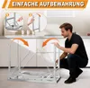 TWOLIIN Edelstahl klapptisch mit 300 kg Tragkraft und Produktbild-Vorschau 7