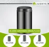Juskys Automatik Mülleimer mit Sensor 50L für Küche - Produktbild-Vorschau 6