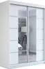 Schwebetürenschrank Kleiderschrank ERO  160 cm Schrank Produktbild-Vorschau 1