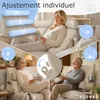 ELONEO Coussin dorsal avec traversin amovible et poche Voir les images du produit 4