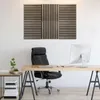 PROVISTON Akustik 3D Wandpaneele 4er Set 400 x 400 x 21 mm Produktbild-Vorschau 11