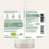 The image shows the packaging of a pet supplement product, with labels detailing its ingredients, usage, and certifications. Produktbild-Vorschau