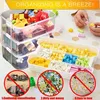 Lego Aufbewahrungsbox Stapelbar Spielzeug mit Deckel Produktbild-Vorschau 2