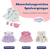 MGA BABY born Kleid Set 43cm Náhľad obrázku produktu 15