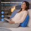 Orthopädisches Kühl Lendenwirbelkissen aus Memory Foam Produktbild-Vorschau 3