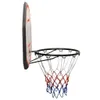 vidaXL Basketballkorb Schwarz 90x60x2 cm Polyethylen Produktbild-Vorschau 2