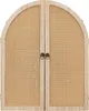 Home Deco Factory Spiegel Bali - Holz - mit Turen - 40 x 50 Produktbild-Vorschau 3