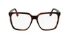 VICTORIA BECKHAM VB2669 227 BROWN HORN 55/15/140 FEMALE Produktbild-Vorschau 2