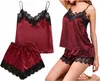 Pigiama - Set da notte - per donna - Raso - Camicia da Anteprima dell’immagine prodotto 1