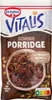 Dr. Oetker Vitalis Porridge Schokolade eine warme Produktbild-Vorschau 1
