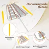 COSTWAY Glockenspiel a 29 note, xilofono da marcia in Anteprima dell’immagine prodotto 8