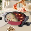 Mandarin-Duck Hotpot-Topf, Doppel-Hotpot 6 Liter mit Produktbild-Vorschau 4