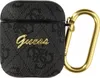 Guess Gua24Gsmk Airpods 1/2 kryt šedý 4G Script Metal Náhľad obrázku produktu 8
