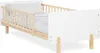 Cadre de lit 90x200 cm Lit enfant Blanc Lit en bois Pin Voir les images du produit 3