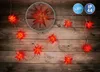 Lampki choinkowe na zewnątrz Gwiazdki 3D Lampki choinkowe Podgląd zdjęcia produktu 2