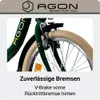 Agon Cruiser 20 Zoll Klapprad grün Produktbild-Vorschau 3
