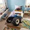Traktor Bettwäsche Set mit Wendemotiv 2-teilig 135x200 Produktbild-Vorschau 1