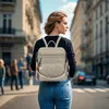 Cityrucksack Damen Rucksack Wasserdicht Anti-Diebstahl Produktbild-Vorschau 2