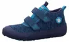 Affenzahn Knit Happy Bär Klettschuh Blau Produktbild-Vorschau 5