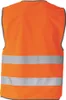 Gilet ad alta visibilità Korntex Wolfsburg KXVWOS arancio Anteprima dell’immagine prodotto 2