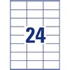 240 etikiet AVERY Zweckform 6122 biela 70,0 x 36,0 mm Náhľad obrázku produktu 23