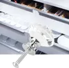 1PCS 30mm Diamond Shape Crystal Glass Pull Handle Cabinet Náhľad obrázku produktu 1