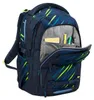 coocazoo mochila escolar Porter Backpack Fast Lime azul Vista previa de la imagen del producto 18