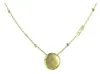 Damen Gold Guess Kreis Halskette 45cm Produktbild-Vorschau 6