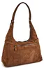 GUESS Umhängetasche Ella Hobo Cognac : Cognac Farbe vom Produktbild-Vorschau 7