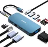 BENFEI Dockingstations USB C 11in1 Dockingstation Triple Produktbild-Vorschau 1
