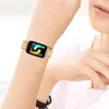 Lussuoso bracciale in acciaio inossidabile con design a Anteprima dell’immagine prodotto 3