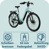 Tretwerk Amber: Bicicletta elettrica da donna, ruote da 28 Anteprima dell’immagine prodotto 15