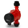 A red and black circulation pump is shown against a white background. Anteprima dell’immagine prodotto
