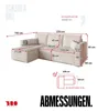 BroMARKT Ecksofa TOP Schlaffunktion Bettkasten L-Form Produktbild-Vorschau 9
