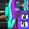 KESSER® Gaming Stuhl Ergonomisch Bürostuhl mit Kopfstütze & Produktbild-Vorschau 4