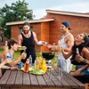 Relaxdays Rippchenhalter 2in1, Bratenkorb zum Grillen, BBQ, Produktbild-Vorschau 3